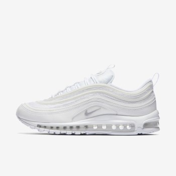 Nike Air Max 97 - Férfi Utcai Cipő - Fehér/Fekete/Szürke